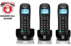 Binatone Vesta 1305 Cordless Telephone - Triple.